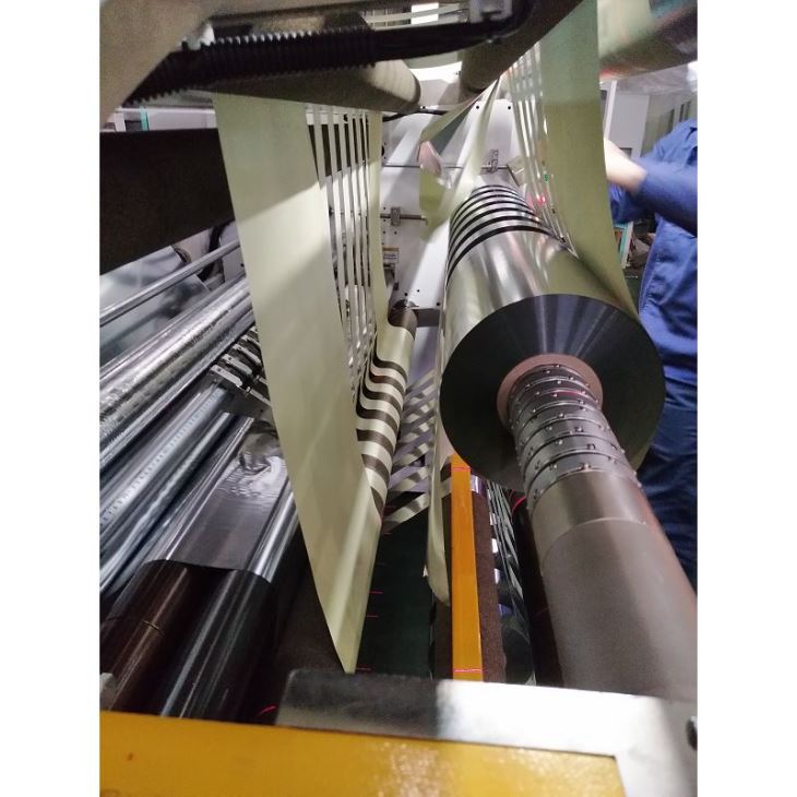 Hot Stamping Foil Slitting Machine